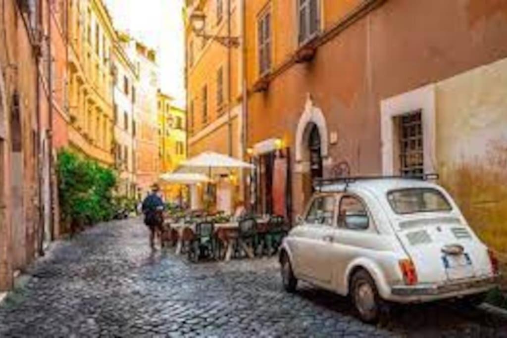 Appartement La Corte Antica Dei Banchi Vecchi à Rome Extérieur photo