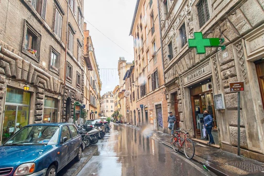 Appartement La Corte Antica Dei Banchi Vecchi à Rome Extérieur photo