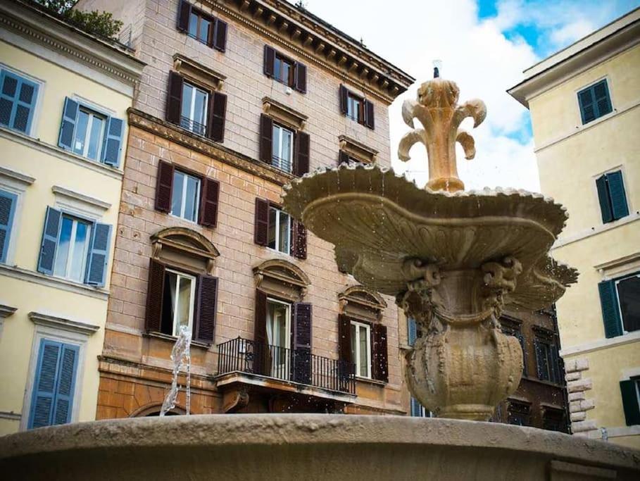 Appartement La Corte Antica Dei Banchi Vecchi à Rome Extérieur photo