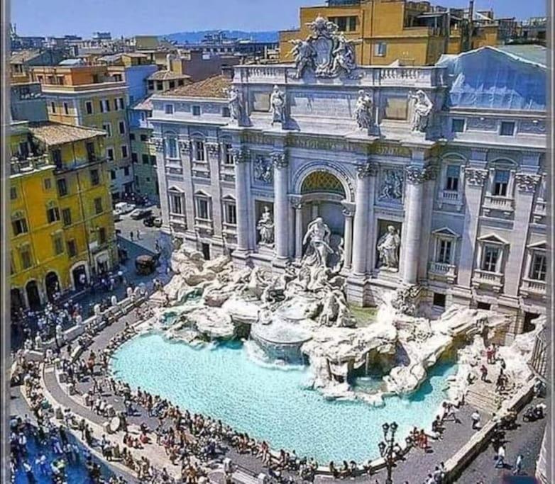 Appartement La Corte Antica Dei Banchi Vecchi à Rome Extérieur photo