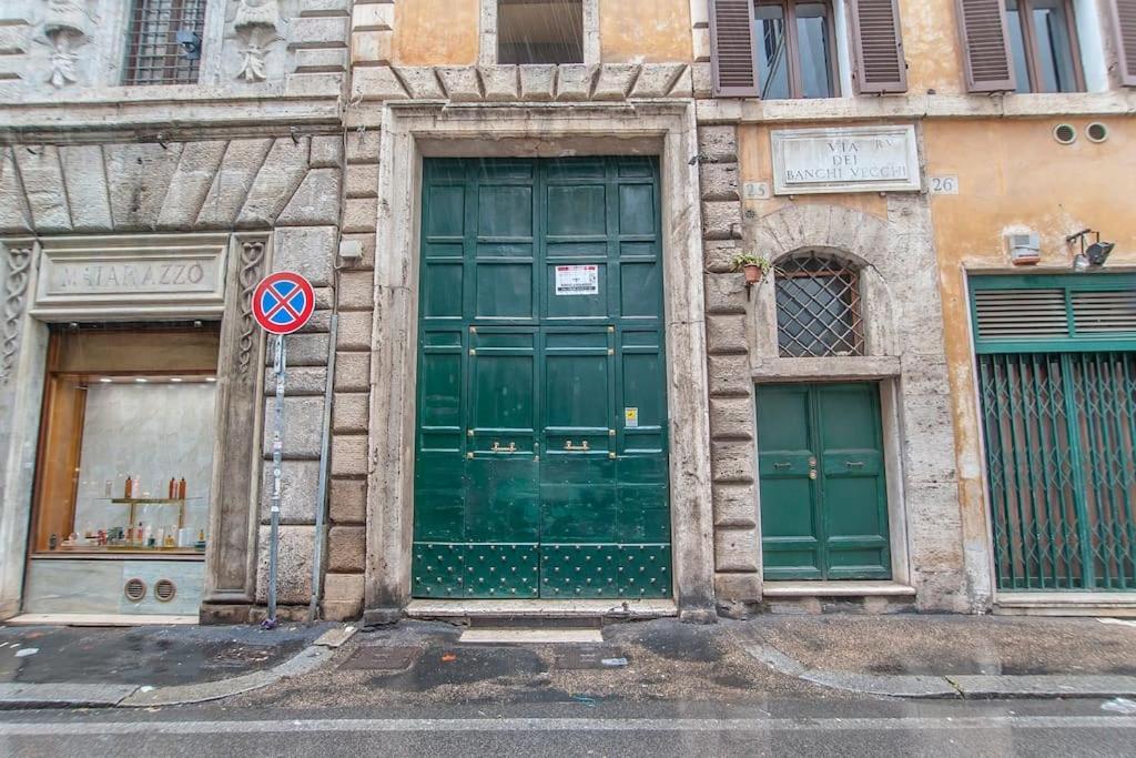 Appartement La Corte Antica Dei Banchi Vecchi à Rome Extérieur photo